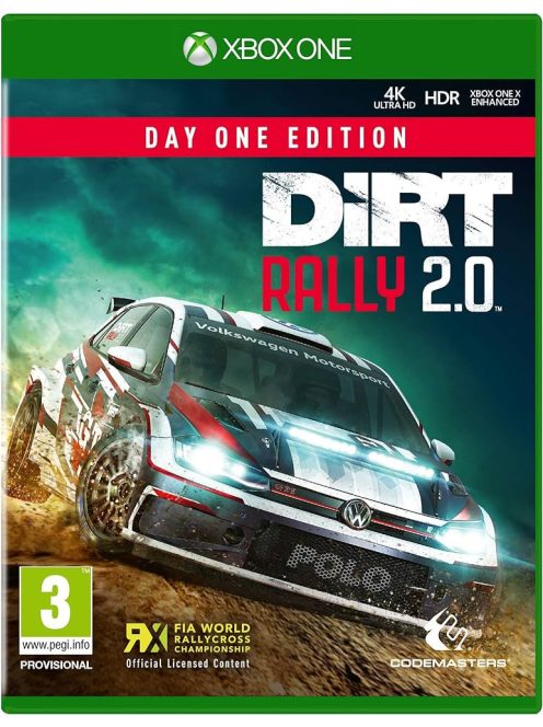 Xbox one Dirt Rally 2.0 Használt Játék
