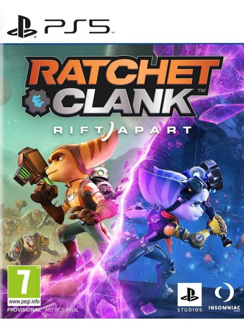 PS5 Ratchet Clank Rift Apart Használt Játék