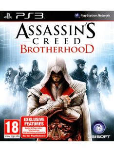 PS3 Assasin Creed Brotherhood Használt Játék