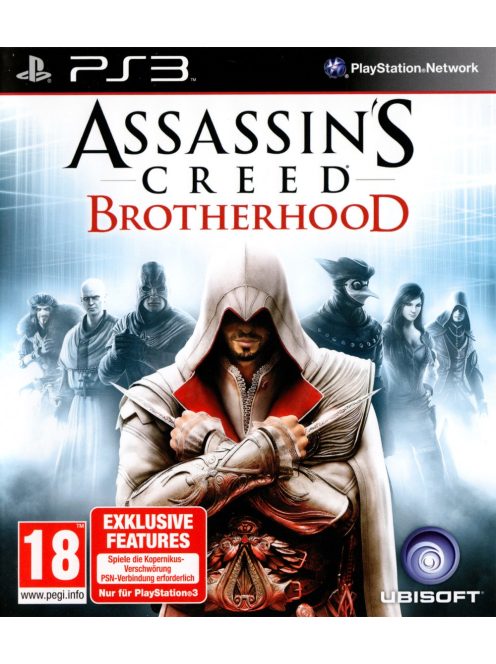  PS3 Assasin Creed Brotherhood Használt Játék