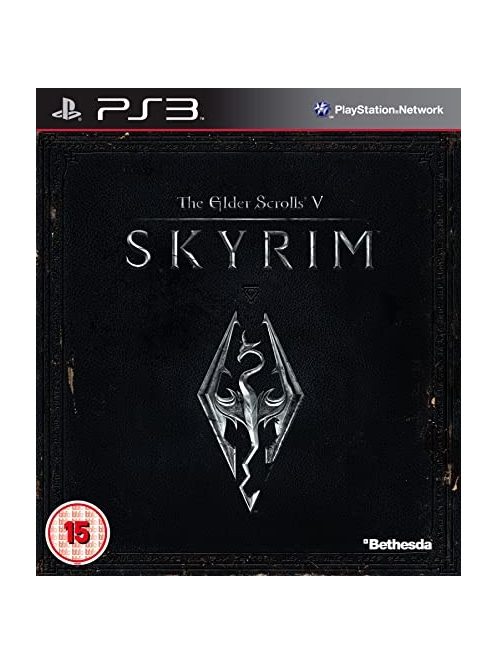 PS3 The Elder Scrolls V: Skyrim Használt Játék
