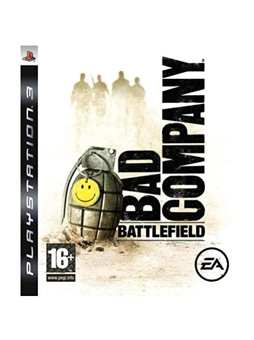 PS3 Batlefield: Bad Company Használt Játék
