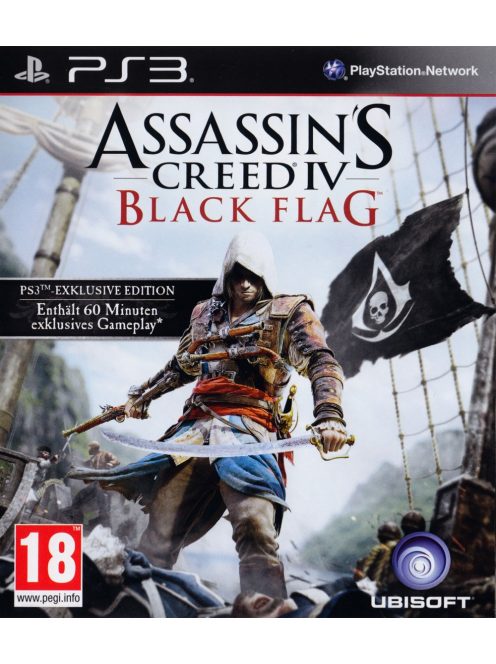 PS3 Assassins Creed IV Black Flag Használt Játék