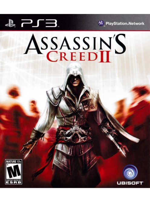  PS3 Assassins Creed II Használt Játék