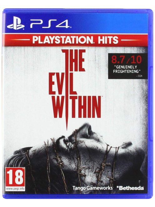 PS4 The Evil Within Használt Játék