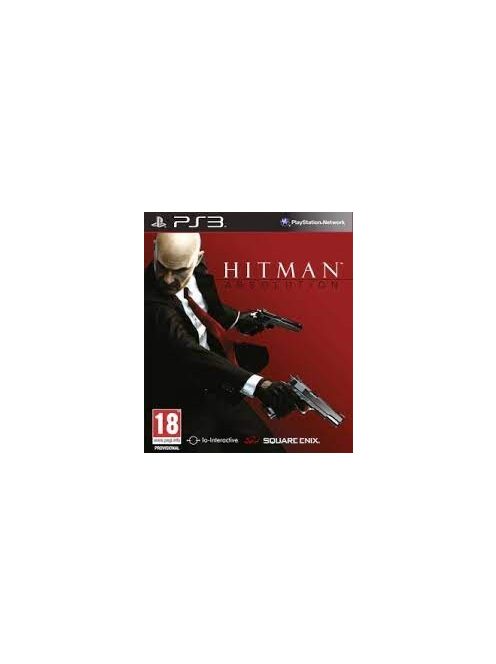 PS3 Hitman Használt Játék