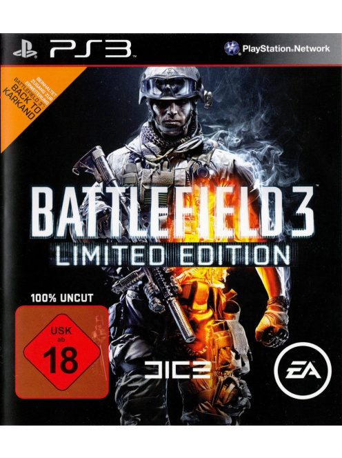  PS3 Battlefield 3 Használt Játék