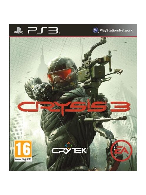  PS3 Crysis 3 Használt Játék