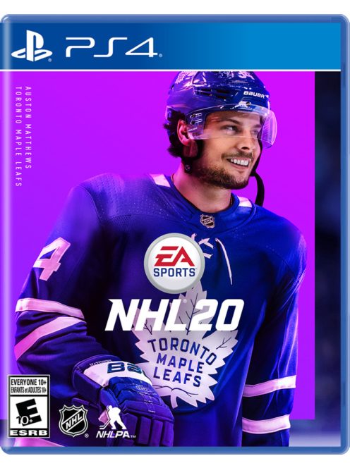 PS4 NHL 20 Használt Játék