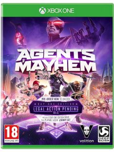 Xbox One Agents Mayhem Használt Játék