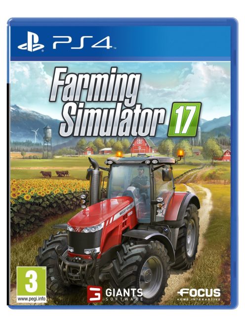  PS4 Farming Simulátor 17 Használt Játék