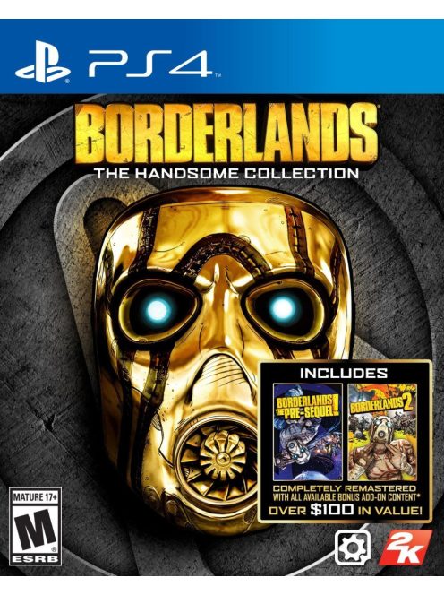 PS4 Borderlands The Handsome Collection Használt Játék