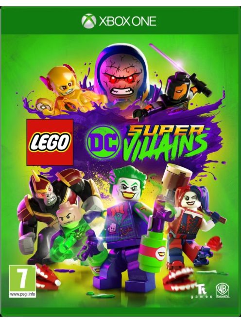  Xbox One Lego DC Super Villains Használt Játék