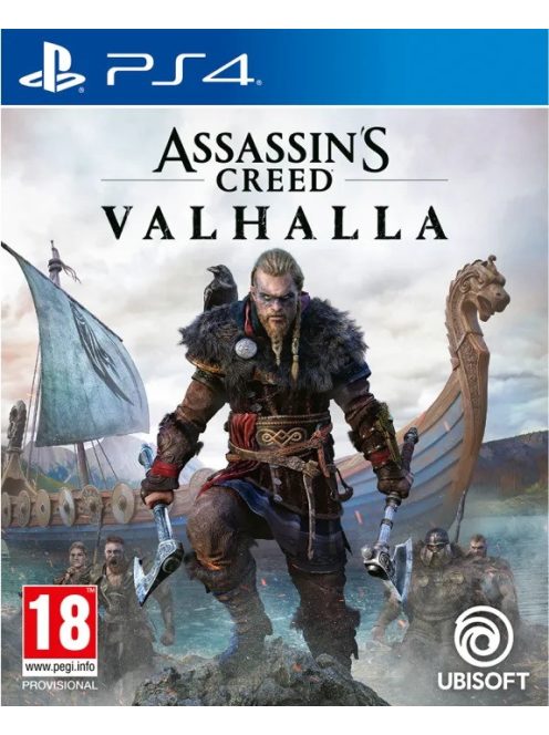  PS4 Assasin's Creed Valhalla ÚJ Játék
