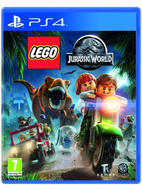  PS4 LEGO Jurassic World Használt Játék