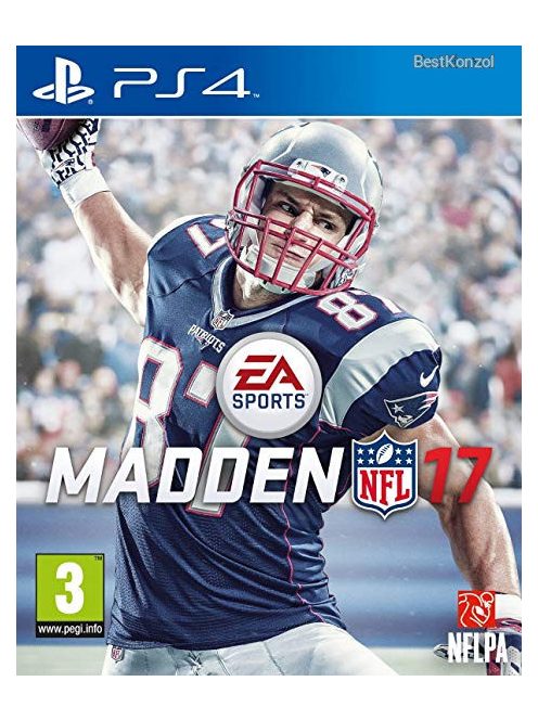 PS4 Madden NFL 17 Használt Játék