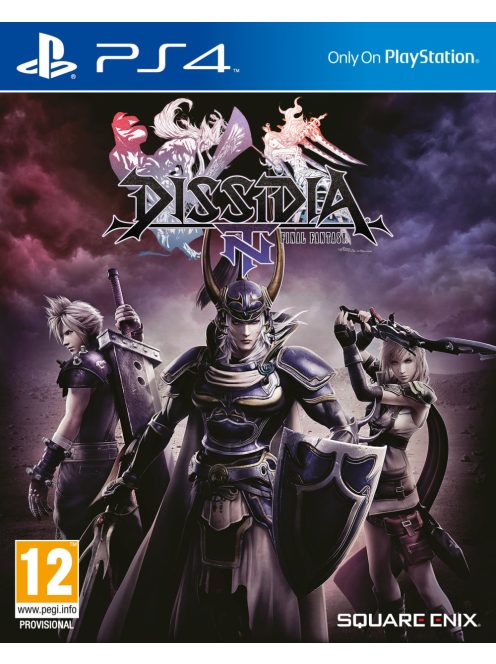  PS4 Dissidia Final Fantasy NT Használt Játék