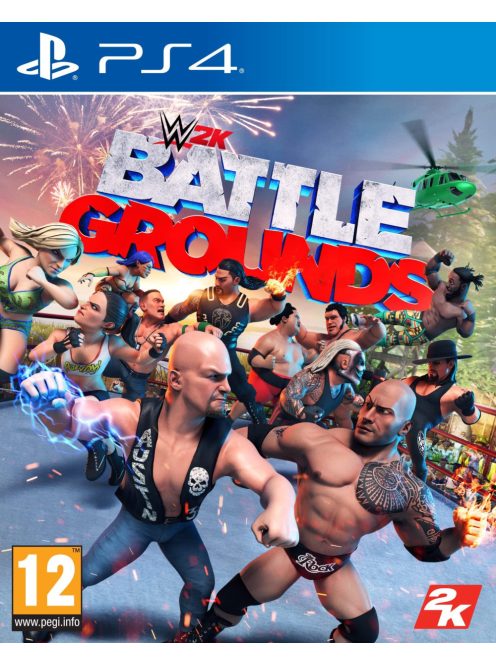PS4 WWE 2K Battlegrounds Használt Játék