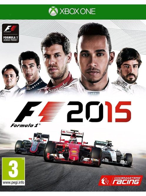  Xbox One F1 2015 Használt Játék