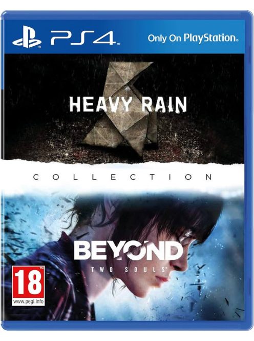 PS4 The Heavy Rain Beyond: Two Souls Használt Játék