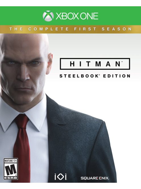 Xbox One Hitman Steelbook Használt Játék