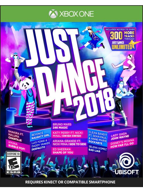 Xbox One Just Dance 2018 Használt Játék
