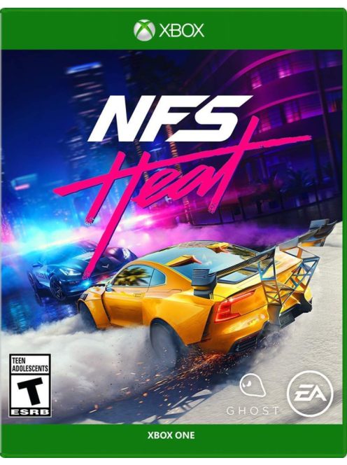  Xbox One Need for Speed Heat Használt Játék