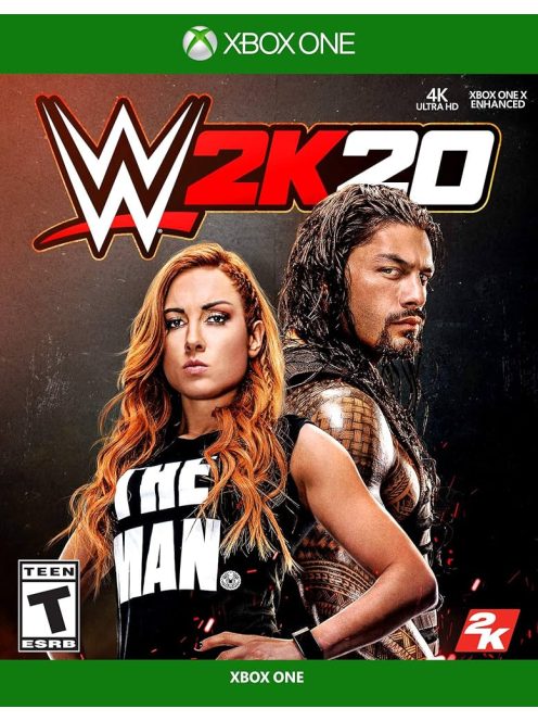  Xbox One WWE 2K20 Használt Játék