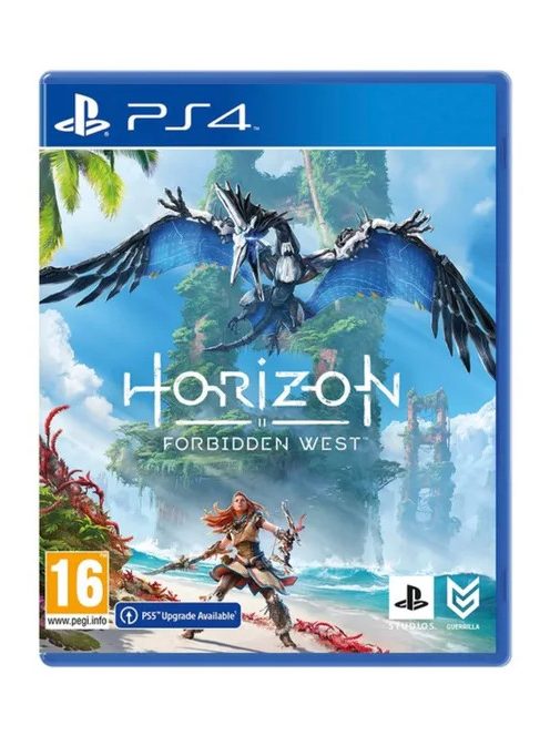 PS4  Horizon Forbidden West Használt Játék