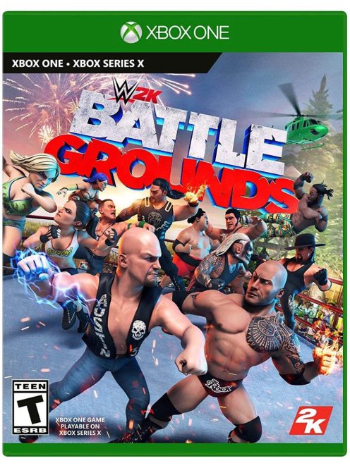 Xbox One WWE 2K Battlegrounds Használt Játék