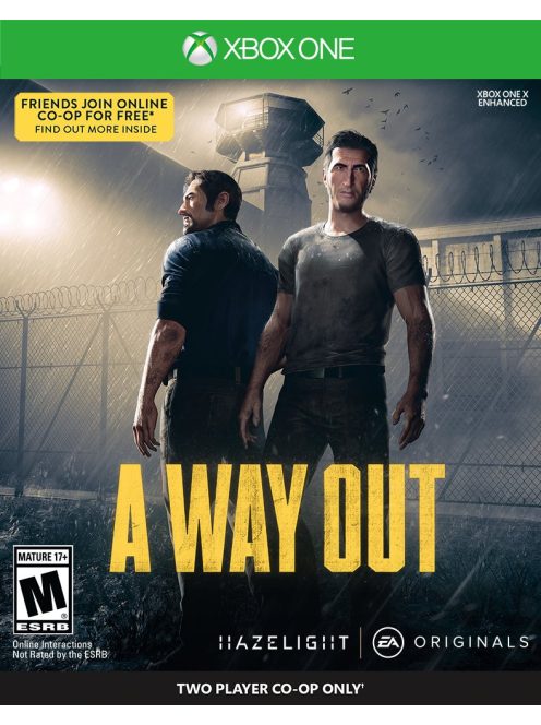 Xbox One A Way Out Használt Játék