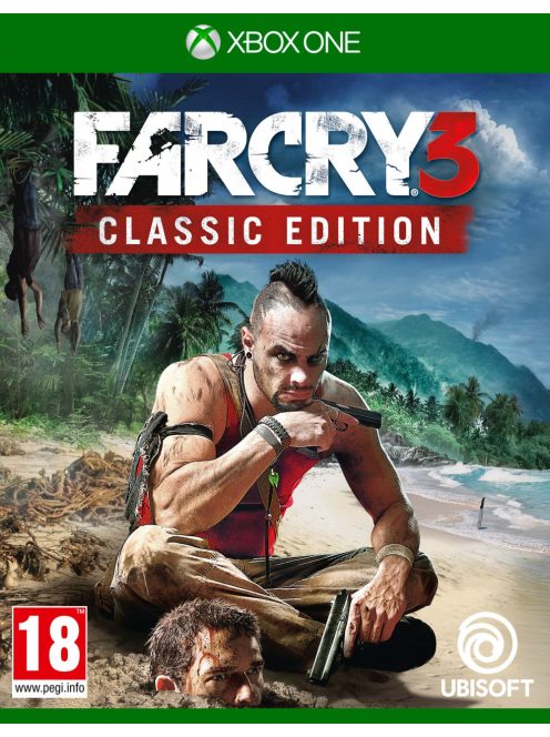 Xbox One Farcry 3 Használt Játék