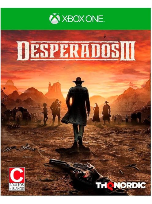 Xbox One Desperados III Használt Játék