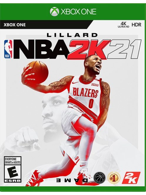 Xbox One NBA 2K21 Használt Játék