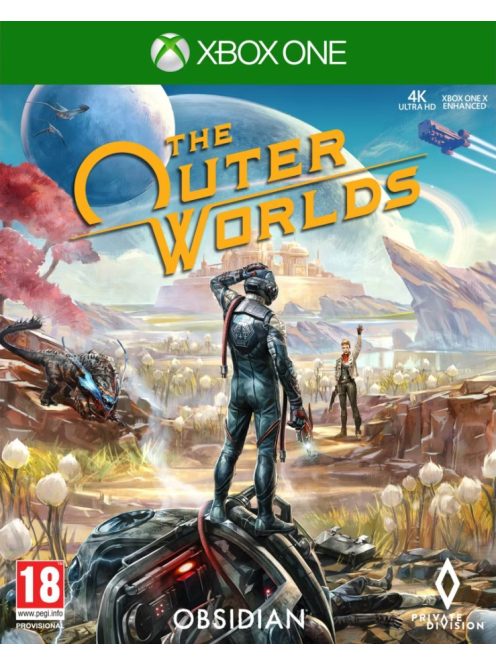  Xbox One The Outer Worlds Használt Játék