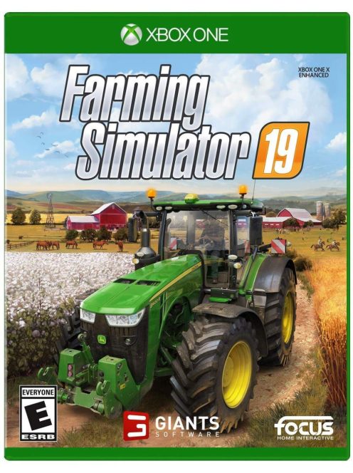 Xbox One Farming Simulator 19 Használt Játék