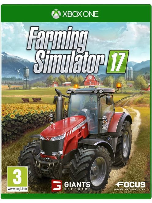  Xbox One Farming Simulator 17 Használt Játék
