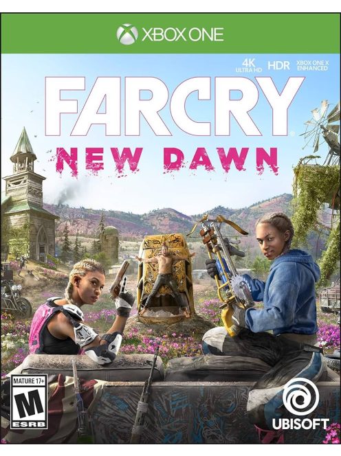 Xbox One FARCRY New Dawn Használt Játék