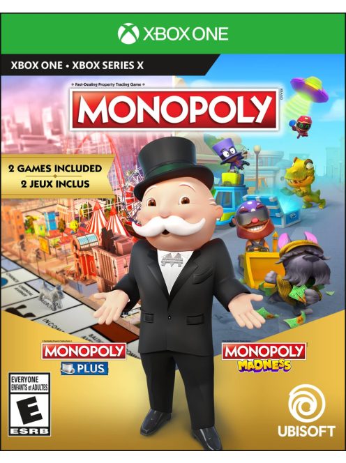  Xbox One Monopoly Használt Játék