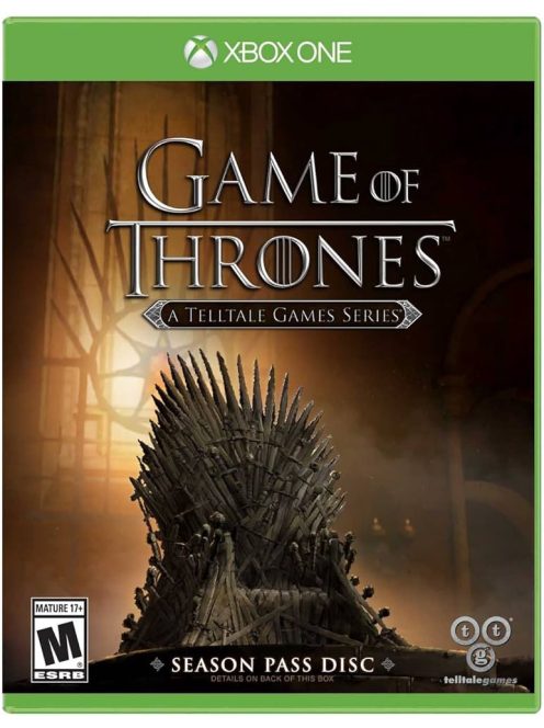  Xbox One Game of Thrones Telltale Használt Játék