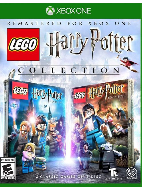  Xbox One LEGO Harry Potter Használt Játék
