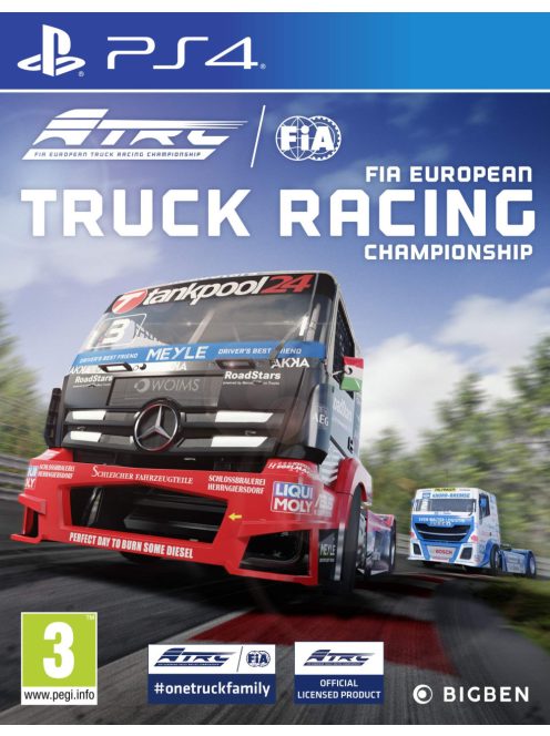  PS4 Truck Racing Használt Játék
