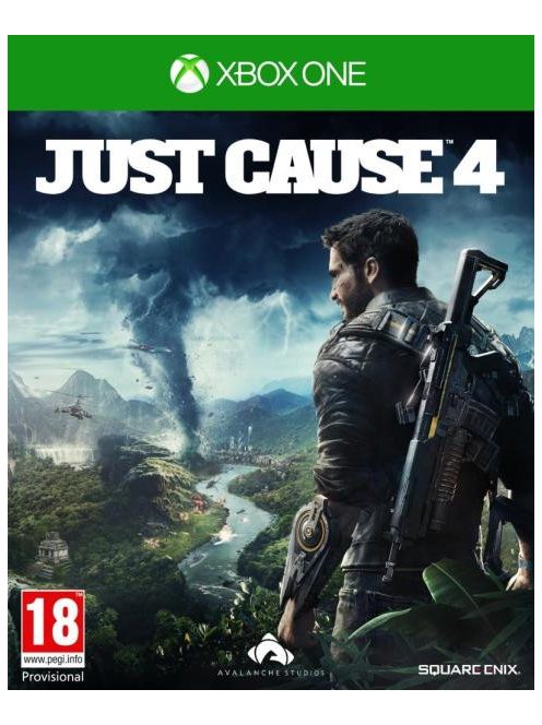 Xbox One Just Cause 4 Használt Játék