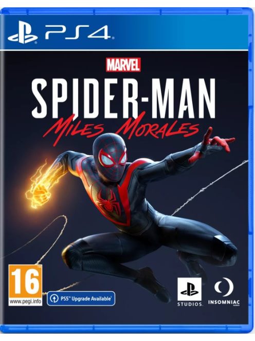 PS4 Spiderman Miles Morales Használt Játék