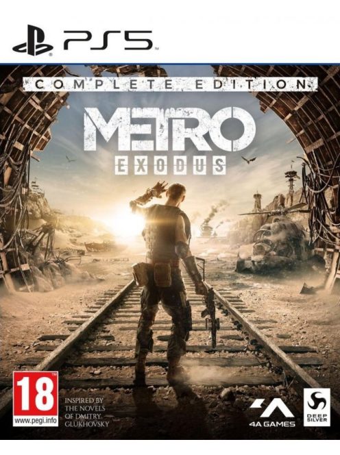  PS5 Metro Exodus Használt Játék