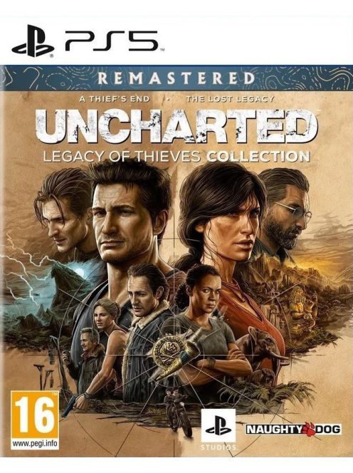  PS5 Uncharted Használt Játék