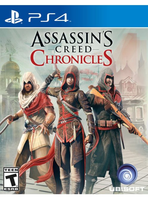  PS4 Assasin Creed ChronicleS Használt Játék