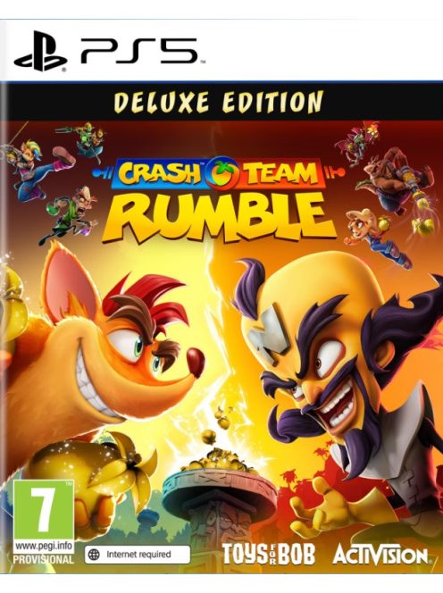 PS5 Crash Team Rumble ÚJ Játék