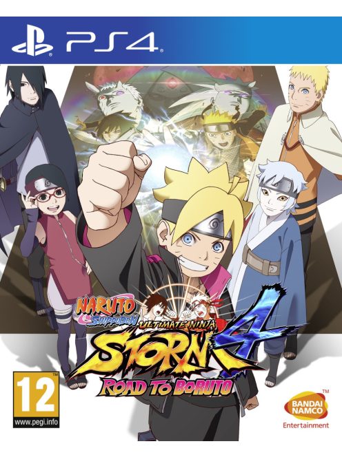 PS4 Naruto Storm Road To Boruto Használt Játék