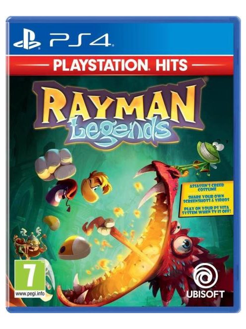  PS4 Rayman Legends Használt Játék